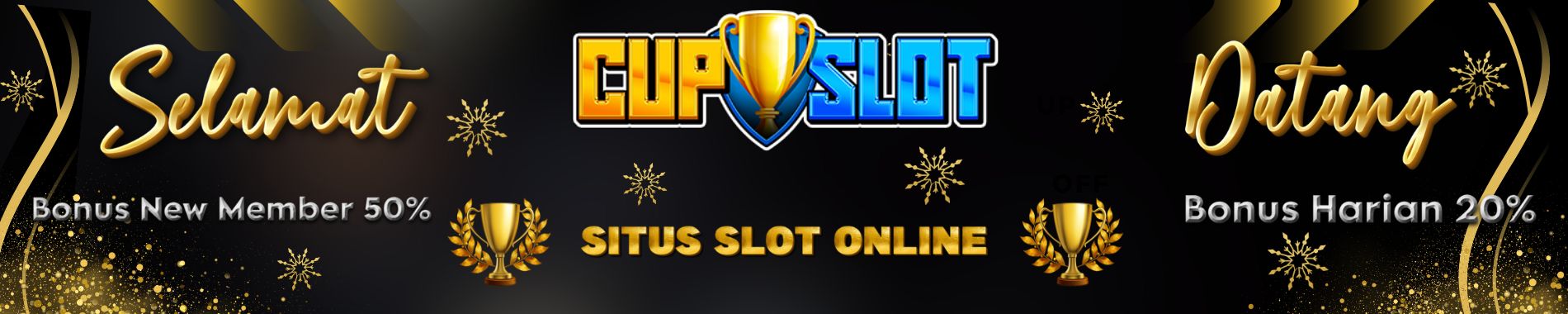 SITUS SLOT ONLINE CUPSLOT